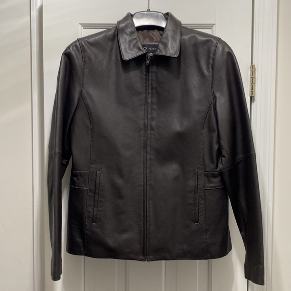 R & O by Rielly Olmes Genuine Leather Jacket - Picture 1 of 5